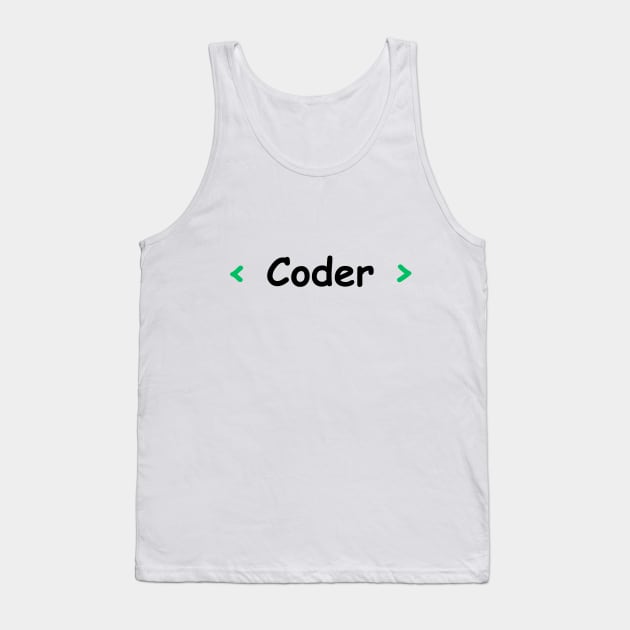 Coder Tank Top by teeauthority